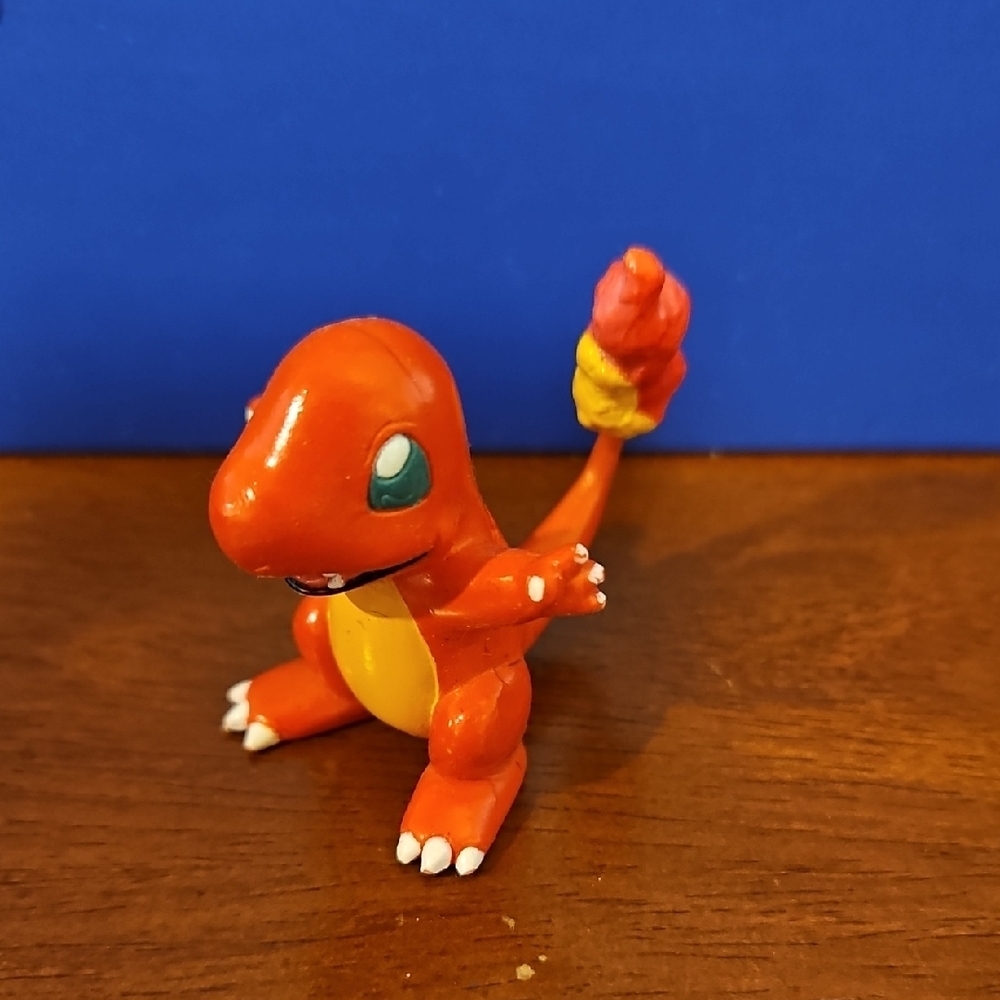 Vintage Pokemon CHARMANDER Mini Figure - TOMY - Nintendo CGTSJ - Picture 3 of 8